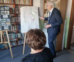 Spotkanie autorskie z Wiesławem Dworniakiem w Filii nr 1