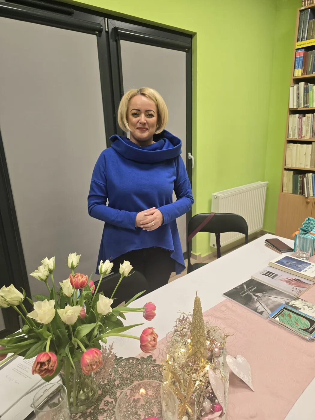 Spotkanie autorskie z Moniką Milczarek