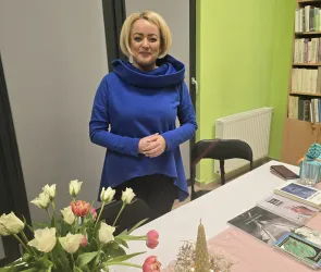 Spotkanie autorskie z Moniką Milczarek