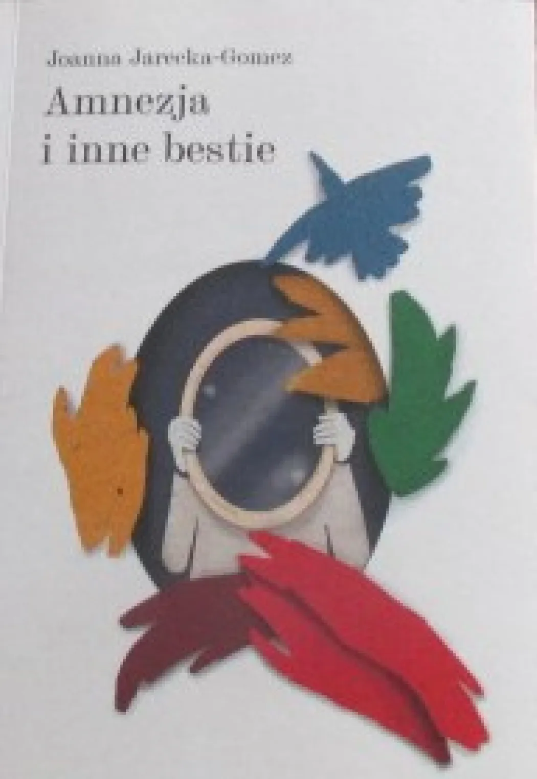 DKK „Amnezja i inne bestie” Joanny Jareckiej - Gomez w Filii nr 1