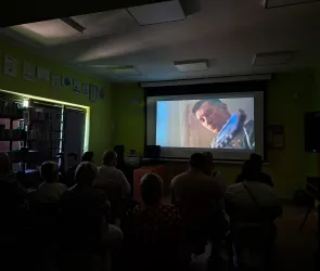 Projekcja filmu z audiodeskrypcją pt. „Wróbel”