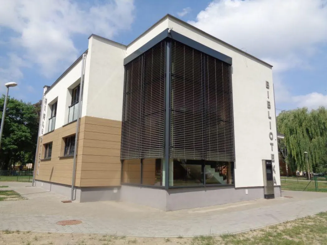 Przebudowa Biblioteki Miejskiej w Siearadzu