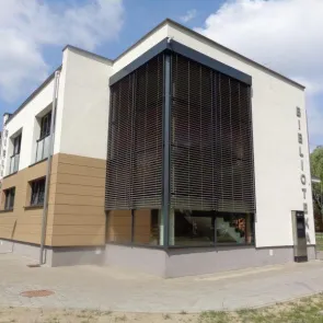 Przebudowa Biblioteki Miejskiej w Siearadzu