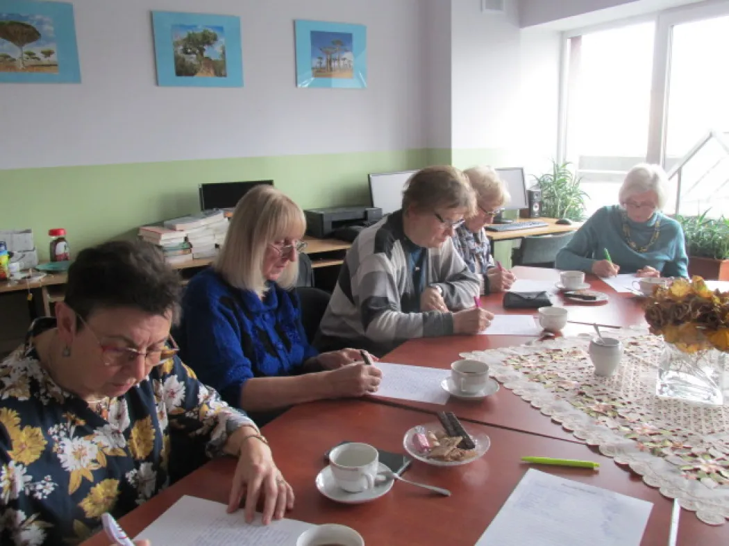 Dyktando DKK W Filii nr 1 MBP  w Sieradzu