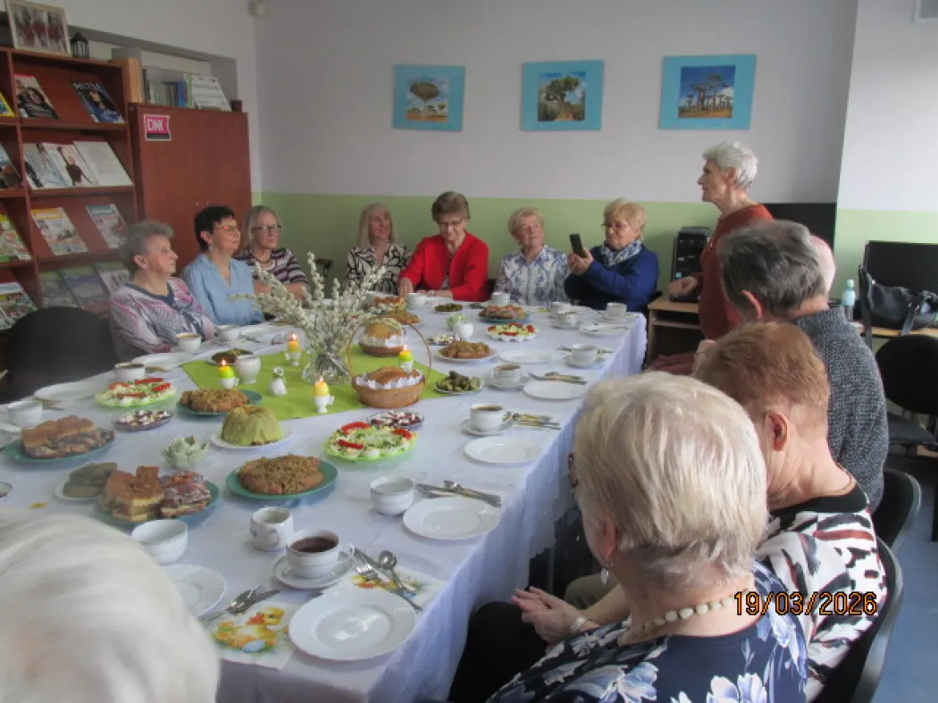 DKK „Wiatr od jezior” Katarzyny Enerlich w Filii nr 1