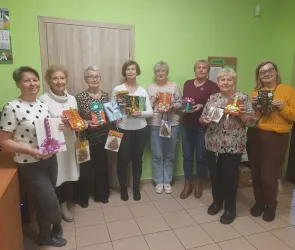 Warsztaty plastyczne dla seniorów